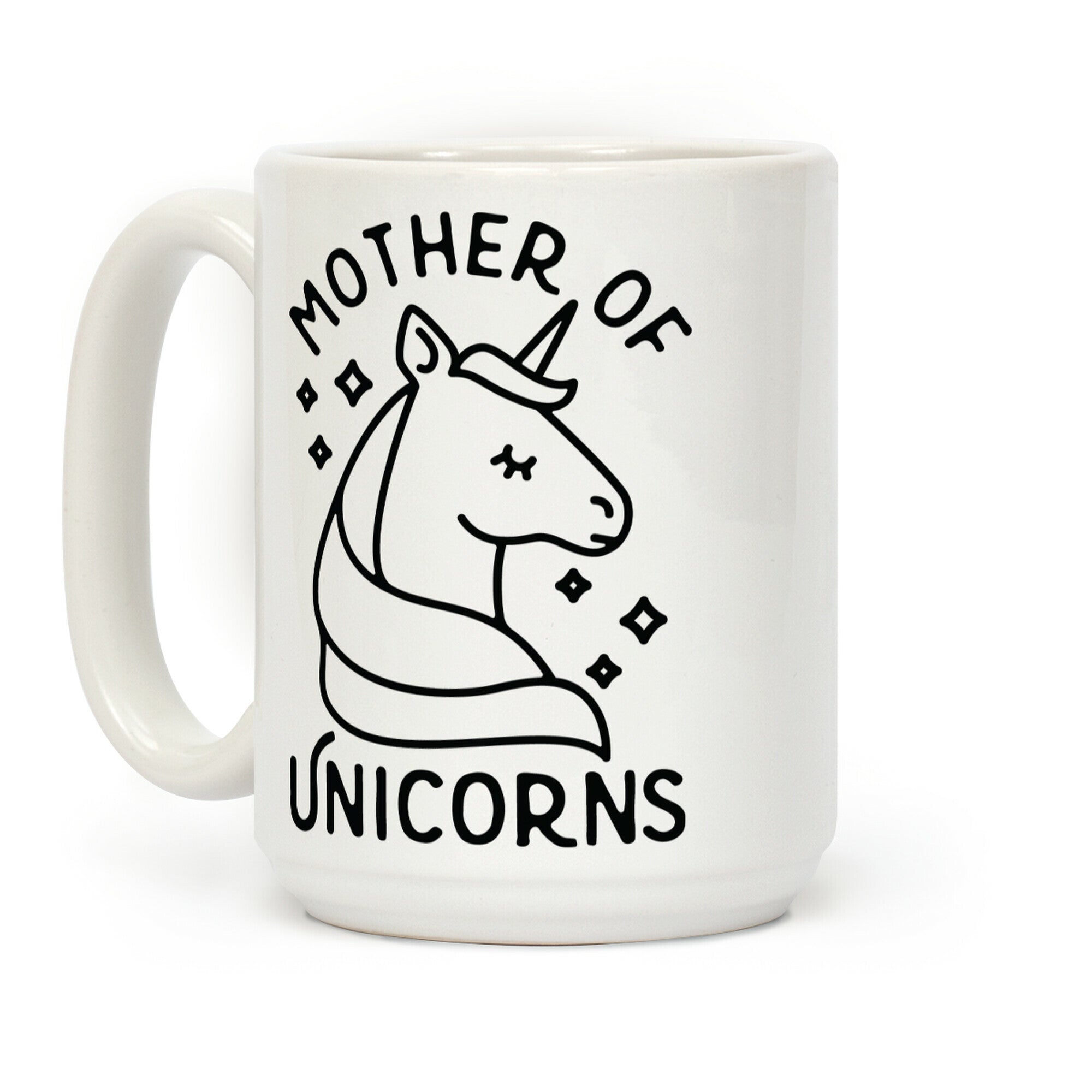 Mother Of Unicorns Coffee Mug